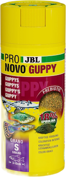 premium guppy futter