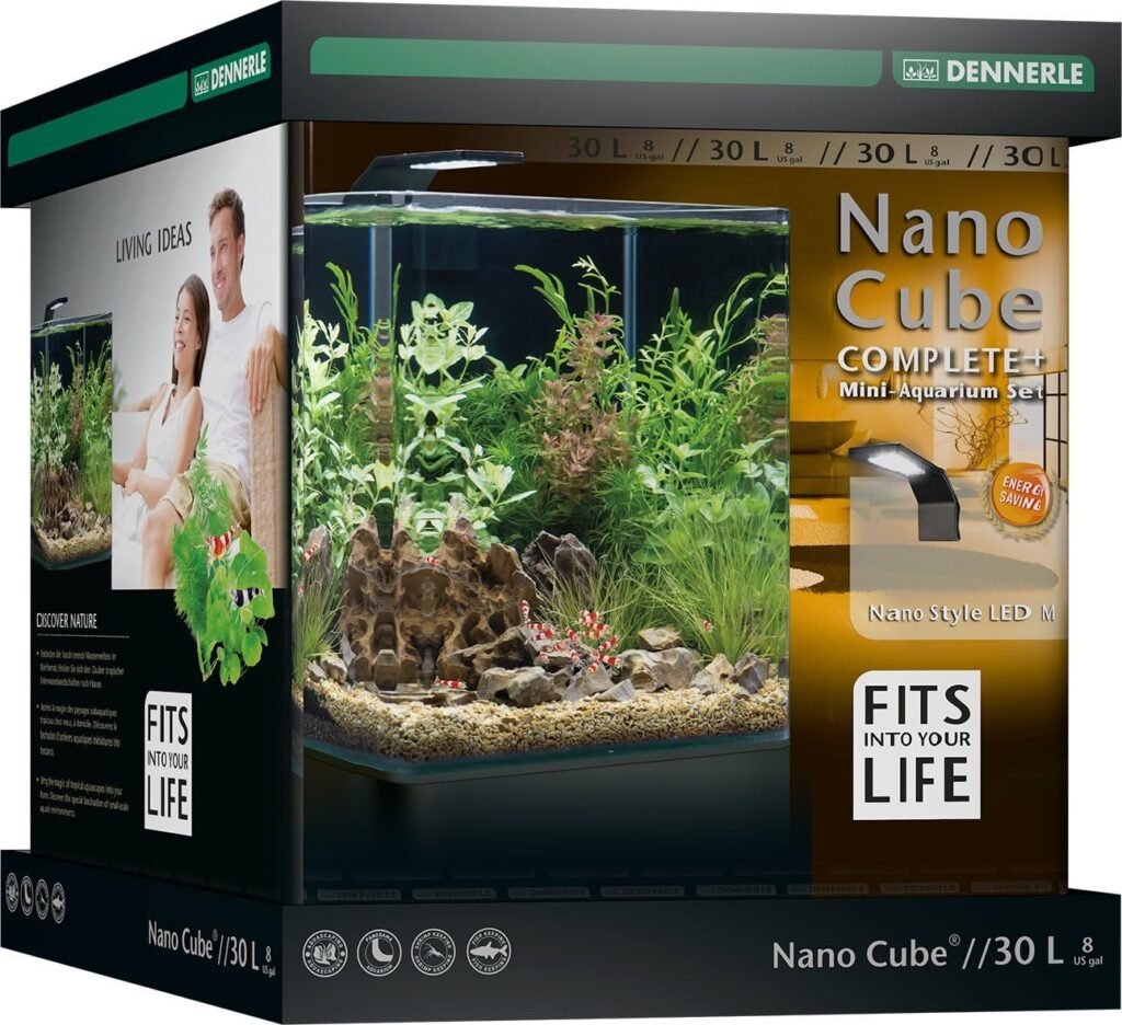 30 Liter Aquarium Komplettset | Dennerle Nano Cube Complete