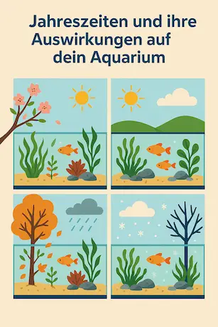 jahreszeiten aquarium