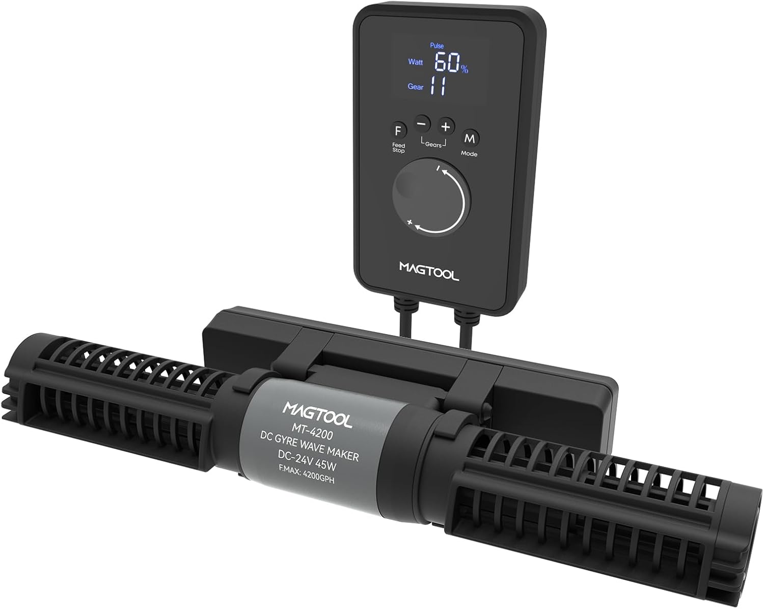 Magtool 1600–4200 GPH Aquarium Strömungspumpe für große Aquarien