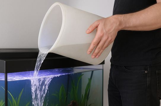 Aquarium Pflegeplan