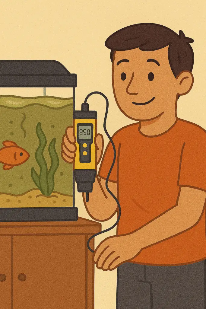 Leitwert Leitfähigkeit Aquarium Wasser