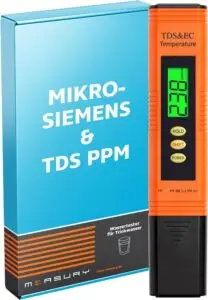 Mikrosiemens Leitfähgkeitsmesser