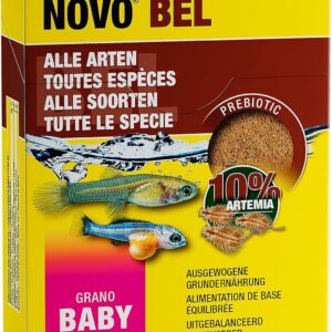 Aufzuchtfutter für Fische