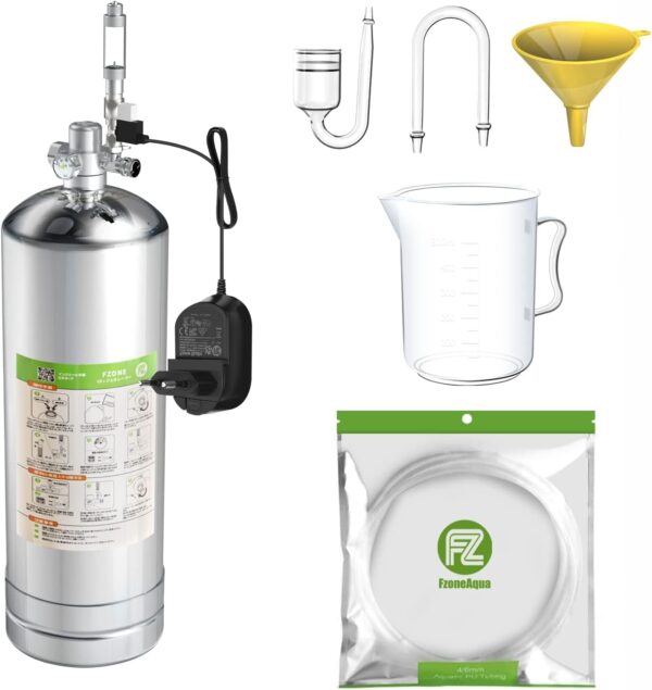 CO2 Anlage 160L Aquarium