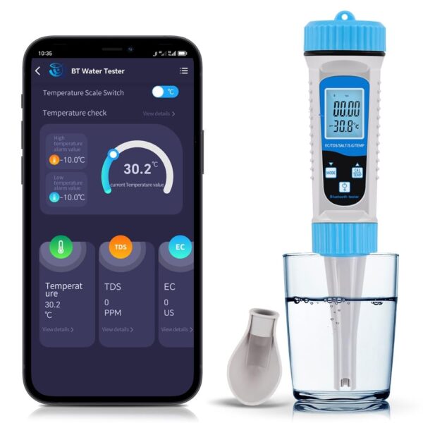 Digitaler Wassertester Aquarium