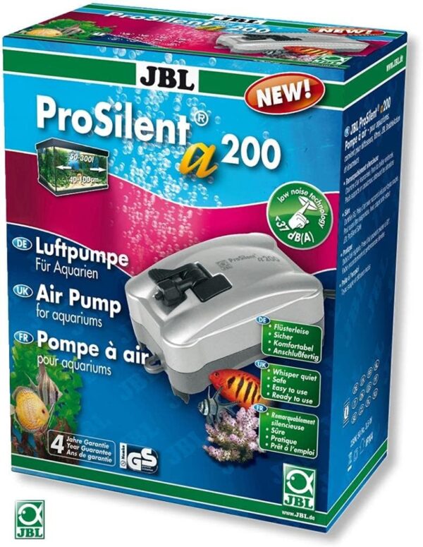 JBL ProSilent a200 leise