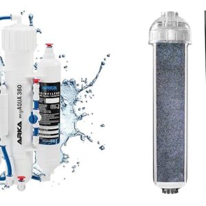 Osmoseanlage Aquarium mit Silikatfilter