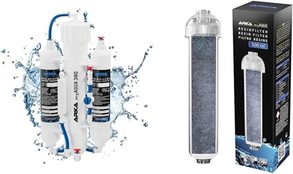 Osmoseanlage Aquarium mit Silikatfilter