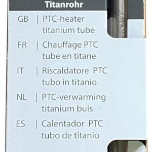 Schego Titanium Regelheizer