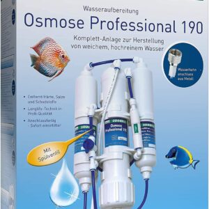 Umkehrosmoseanlage Aquarium mit Kohlefilter