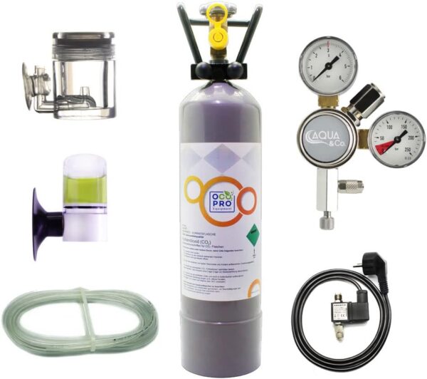 co2 anlage für 200l aquarium”
