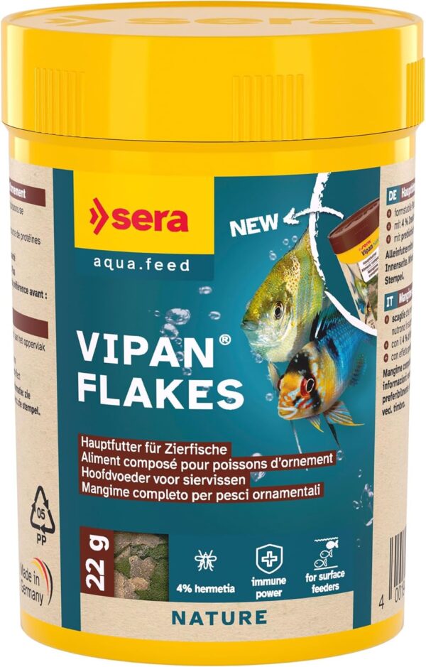 hochwertiges fischfutter aquarium