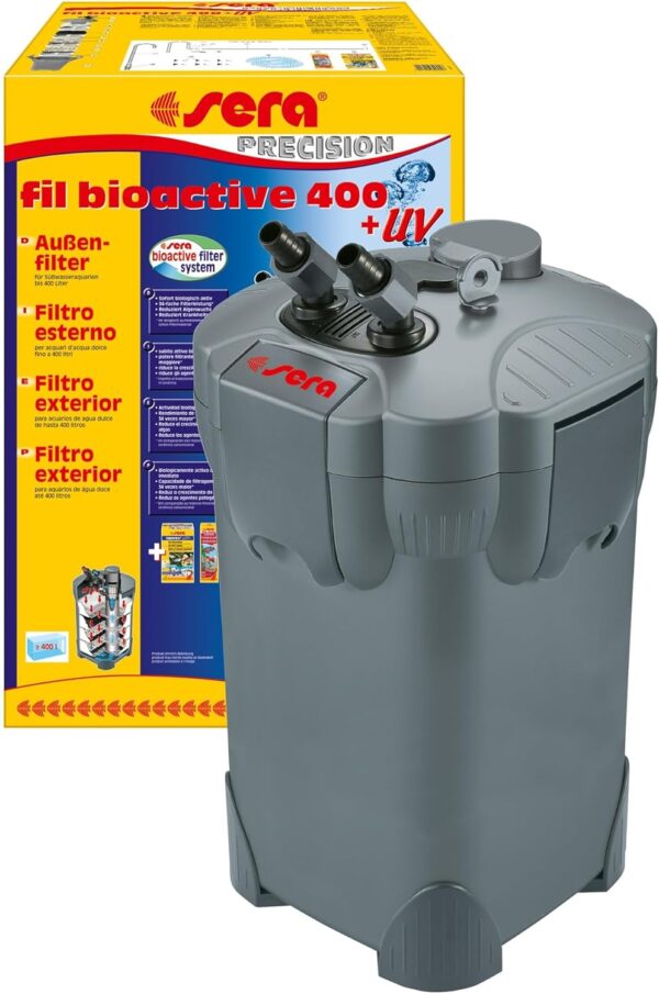 sera fil bioactive 400+UV Außenfilter