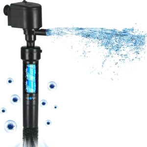 UV-C Klärer Aquarium