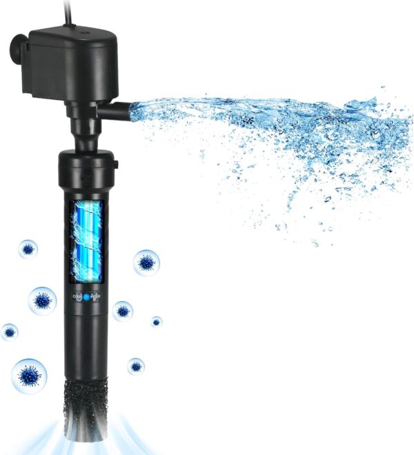 UV-C Klärer Aquarium